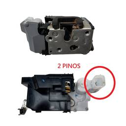 Fechadura Porta Dianteira Dir Fiesta Ecosport 03/12 2 Pinos