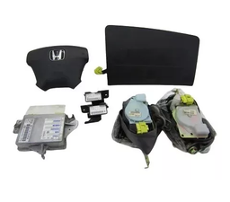 Kit Airbag Civic 2001 2002 2003 2004 2005 2006 Completo