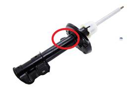 Amortecedor Dianteiro Esquerdo Mobi 2017/ C/ Barra Estabiliz