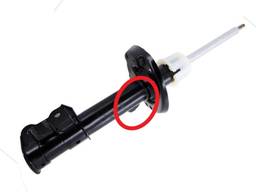 Amortecedor Dianteiro Direito Mobi 2017/ C/ Barra Estabiliza