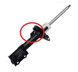 Amortecedor Dian Direito New Fiesta 11/ Ka 14/ C/ Estabiliza