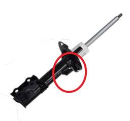 Amortecedor Dian Esquerdo New Fiesta 11/ Ka 14/ C/ Estabiliz