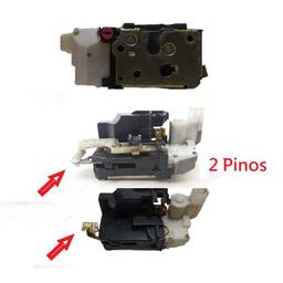 Fechadura Porta Traseira Dir Fiesta 03/14 Ecosport \12 2Pino