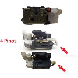 Fechad Porta/Tamp Tr Esq Fiesta 03/ Ecosport \12 4Pino c/Tva