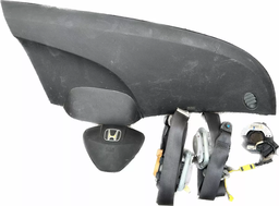 Kit Airbag Completo Honda Fit 2009 a 2014