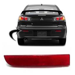 Lente Parachoque Traseiro Esquerdo Lancer 2012 a 2019