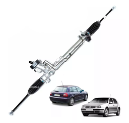 Caixa Setor Direção Golf Audi A3 Bora New Beatle 1999/
