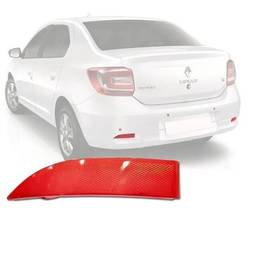 LENTE REFLETOR PARACHOQUE TRASEIRO ESQ LOGAN 14/ SANDERO 15/