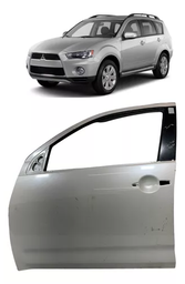 PORTA DIANTEIRA ESQUERDA MITSUBISHI OUTLANDER 2008 2009 2013