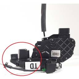 FECHADURA PORTA TRAS DIR FREELANDER 2 EVOQUE ATÉ 18 C/SENSOR