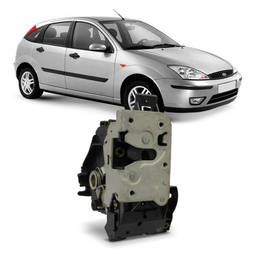 FECHADURA PORTA TRASEIRA DIREITA FOCUS 1998 A 2008 3 PINOS