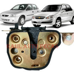 Fechadura Porta Traseira Direita Corsa 1996 a 2016 Classic