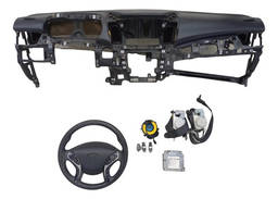 Kit Airbag I30 2013 a 2016 S/ Bolsa Painel, Espoletas, Cinta