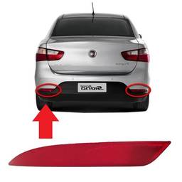 LENTE REFLETOR PARACHOQUE TRASEIRO ESQUE GRAND SIENA 12/21