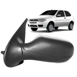 Retrovisor Esquerdo Palio Strada Flex 2P 05/10 C/ Controle