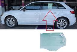 VIDRO PORTA TRASEIRA ESQUERDA AUDI A3 2013/ SPORTBACK