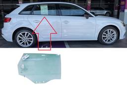 VIDRO PORTA TRASEIRA DIREITA AUDI A3 2013/ SPORTBACK