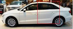 Porta Traseira Esquerda Audi A3 Sedan 2014 a 2021