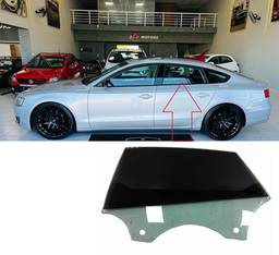 VIDRO PORTA TRASEIRA ESQUERDA AUDI A5 2012 A 2016