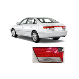 LANTERNA TRASEIRA ESQUERDA AZERA 2008 A 2010 (MALA)