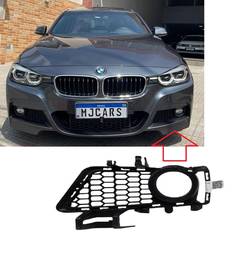 Grade Moldura Milha Esq Bmw 320i 328i M Sport 2017 A 2019