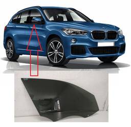 Vidro Porta Dianteira Direi Bmw X1 F49 F49 18 20 25 30 15/22