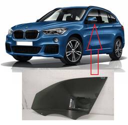 Vidro Porta Dianteira Esq Bmw X1 F49 F49 18 20 25 30 15/22