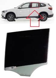 Vidro Porta Traseira Esquer Bmw X1 F49 F49 18 20 25 30 15/22