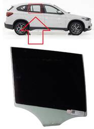Vidro Porta Traseira Direit Bmw X1 F49 F49 18 20 25 30 15/22