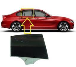 Vidro Porta T.D Bmw Série 3 F30 316 318 20 25 28 13/19