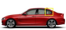 VIDRO PORTA TE FIXO BMW SÉRIE 3 F30 316 320 328 335 M3 13/18