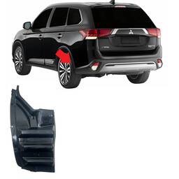 Parabarro Traseiro Esquerdo Parachoque Outlander 2014 a 2021