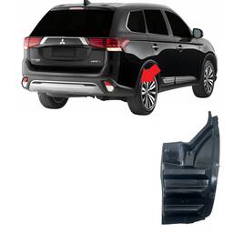 Parabarro Traseiro Direito Parachoque Outlander 2014 a 2021