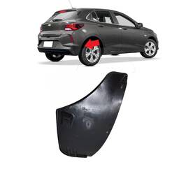 Parabarro Traseiro Direito Onix Hatch Parachoque 2020/..