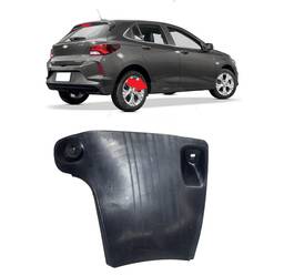 Parabarro Traseiro Direito Frontal Onix Parachoque 2020/