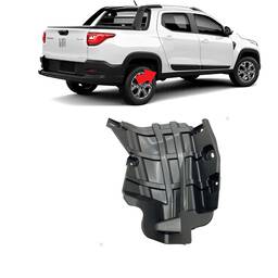 PARABARRO TRASEIRO DIREITO FRONTAL STRADA 2021 2022 2023/..