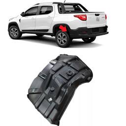 Parabarro Traseiro Esquerdo Parachoque Strada 2021 2022/..