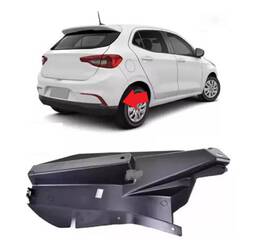 Parabarro Traseiro Direito Parachoque Argo 2018 2019/..