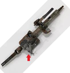 Coluna Direção Triton Pajero Dakar 08/18 C/ Suporte Imobiliz