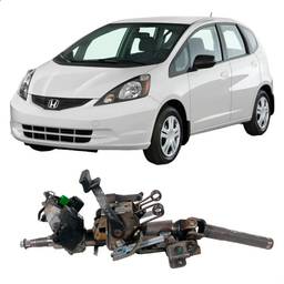 Coluna Direção Honda Fit 2009 a 2014 Eletrica