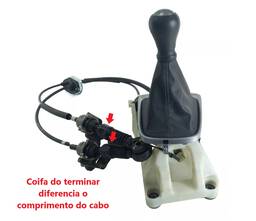 Alavanca Câmbio Hb20 1.0 3cc Manual Asp 16/.. 20/.. C/ Cabo