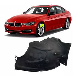 Parabarro Dianteiro Esq Bmw Série 3 F30/31 316 318 320 13/18