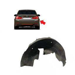 Parabarro Traseiro Dir Bmw Série 3 F30 316 318 320 13/18