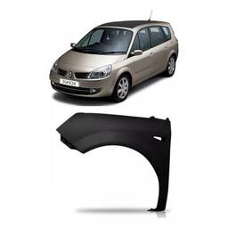 Paralama Esquerdo Grand Scenic 2008 2009