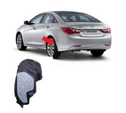 Parabarro Traseiro Esquerdo Parachoque Sonata 2010 a 2013