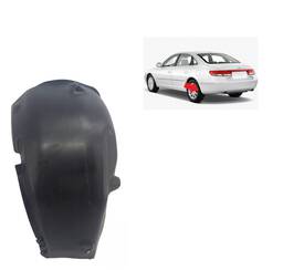 Parabarro Traseiro Esquerdo Parachoque Azera 2008 2009a 2011