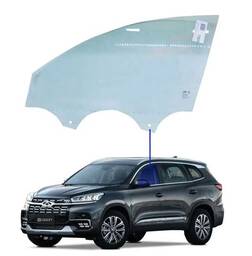 Vidro Porta Dianteira Esquerda Chery Tiggo 5X 8 19/ 7 2023/ 