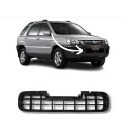 Grade Inferior Parachoque Sportage 2006 a 2008