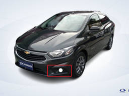 Grade Moldura Milha Esq Onix16/20 Lt LtZAdv Effect ORG/USADO