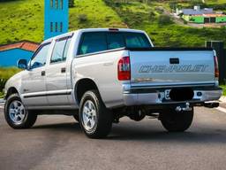 TAMPA CAÇAMBA S10 2000 2001 A 2007